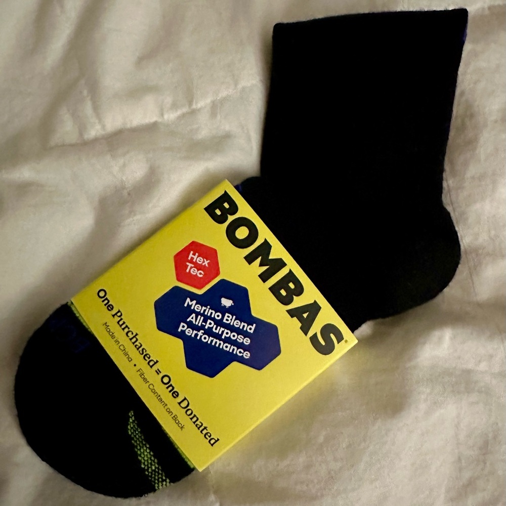 Bombas Women’s Merino Blend All Purpose Quarter Socks NWT